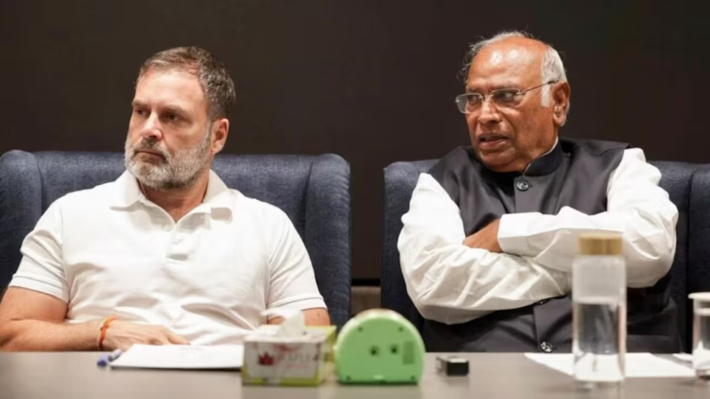 हल्द्वानी शुद्धिकरण विवाद पर प्रेस कॉन्फ्रेंस में BJP और RSS पर निशाना साधते राहुल गांधी