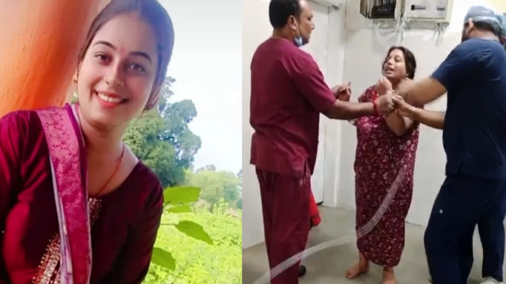 रीवा अस्पताल में गर्भवती महिला और बच्चे की मौत के बाद कार्रवाई