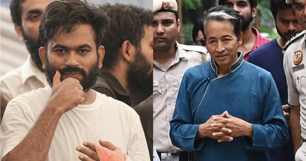 सोनम वांगचुक ने अभिजीत दिपके और CJP नेताओं की राजनीतिक महत्वाकांक्षा पर बयान दिया