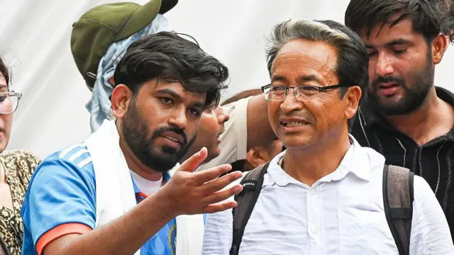 Sonam Wangchuk on Abhijeet Dipke CJP Political Ambition