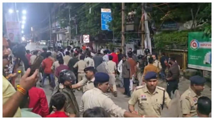 बिलासपुर में सोशल मीडिया पोस्ट के बाद हिंसक झड़प, 25 लोगों पर FIR और धारा 163 लागू