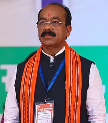 उपमुख्यमंत्री अरुण साव