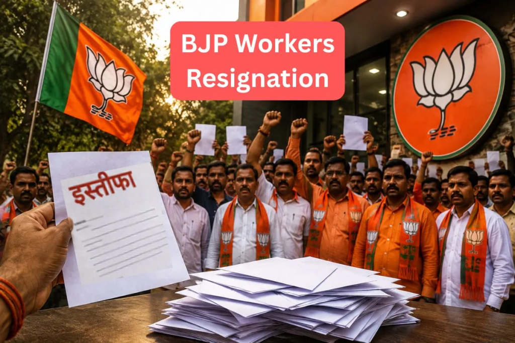 BJP Councillor Resignation: रायगढ़ में 8 बीजेपी पार्षदों ने दिया इस्तीफा