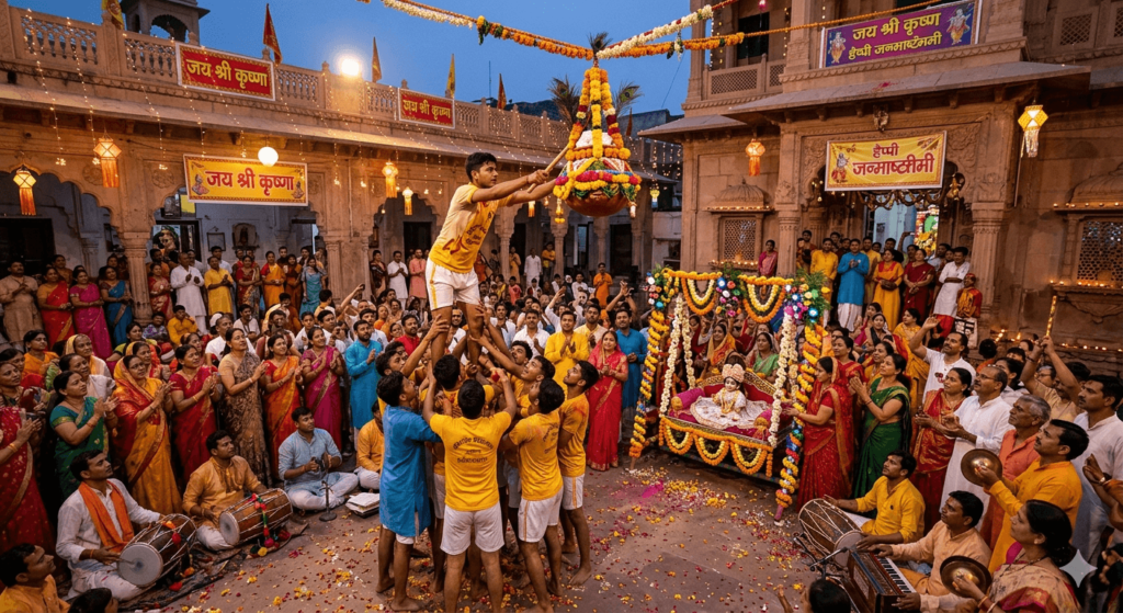 Janmashtami 2026 में 4 सितंबर को कृष्ण जन्माष्टमी, अष्टमी तिथि और रोहिणी नक्षत्र के साथ निशीथ काल में पूजा