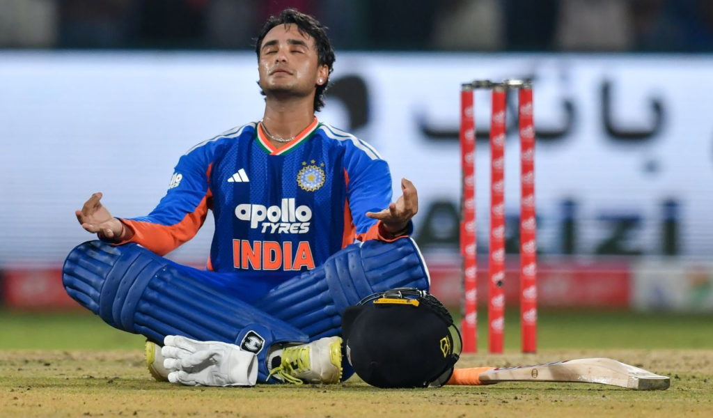 IND vs AFG T20 Abhishek Sharma Century: 30 गेंदों में शतक, टूटे बड़े रिकॉर्ड