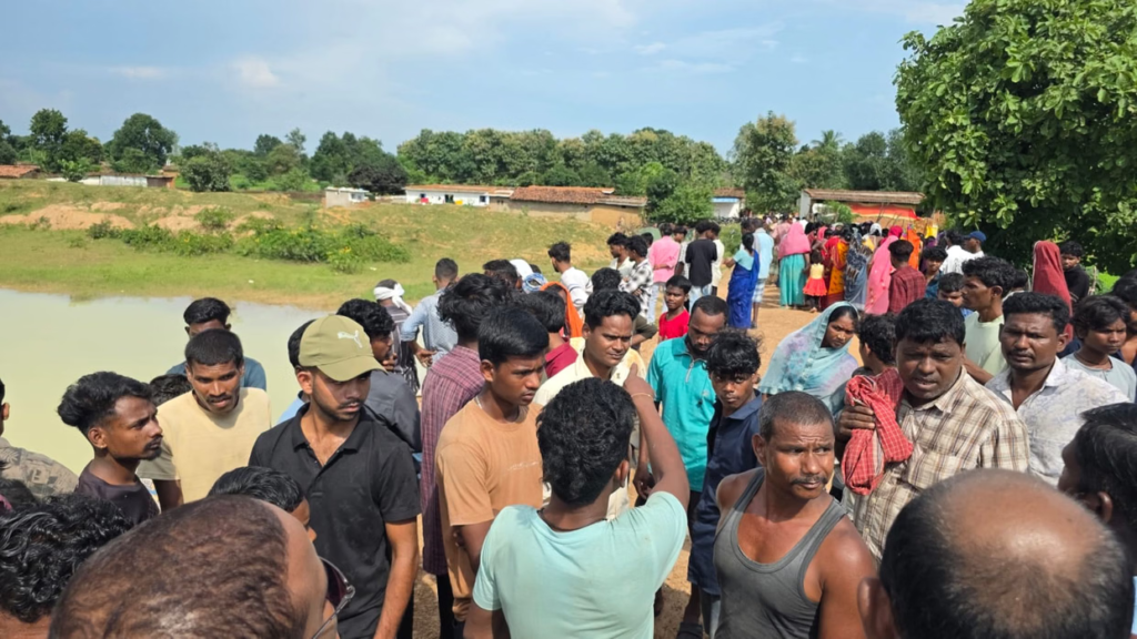Korba Pond Drowning: कोरबा में तालाब में डूबने से 3 बच्चियों की मौत