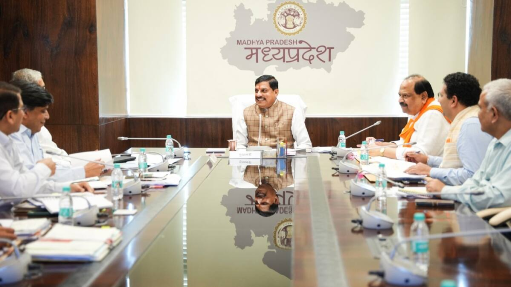 मुख्यमंत्री मोहन यादव की अध्यक्षता में हुई मध्यप्रदेश कैबिनेट बैठक और लिए गए बड़े फैसले
