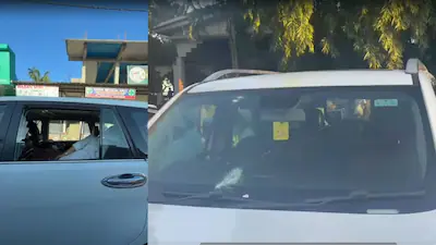 Bhupesh Baghel Convoy Attack: असम में भूपेश बघेल-गौरव गोगोई के काफिले पर पथराव, एसिड फेंकने का भी आरोप; कई नेता घायल