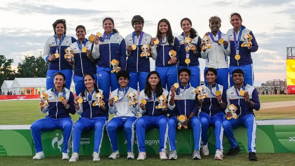 एशियन गेम्स 2026 में ईरान को हराकर गोल्ड मेडल जीतने वाली भारत की महिला कबड्डी टीम