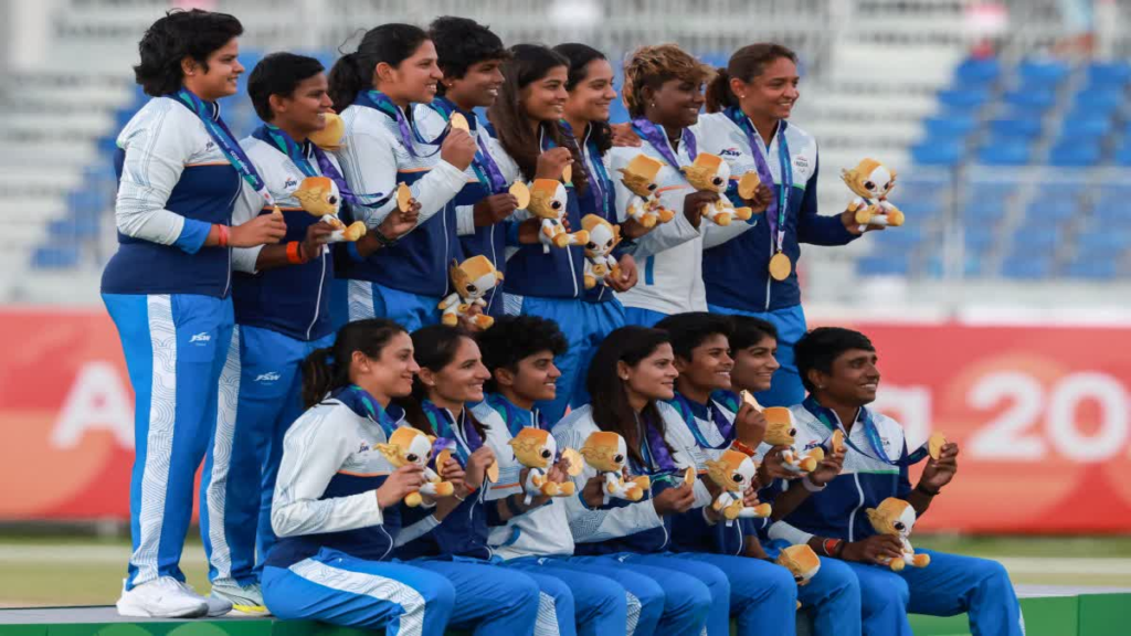 Asian Games 2026: भारत की बेटियों ने ईरान को 37-34 से हराकर जीता गोल्ड