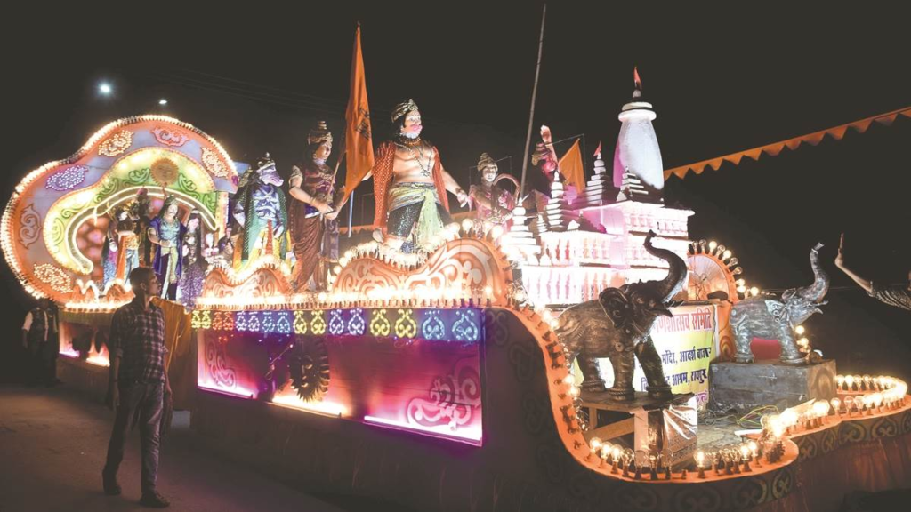 Raipur Ganesh Jhanki 2026: झांकी के दौरान इन रास्तों पर नो एंट्री, यहां होगी पार्किंग