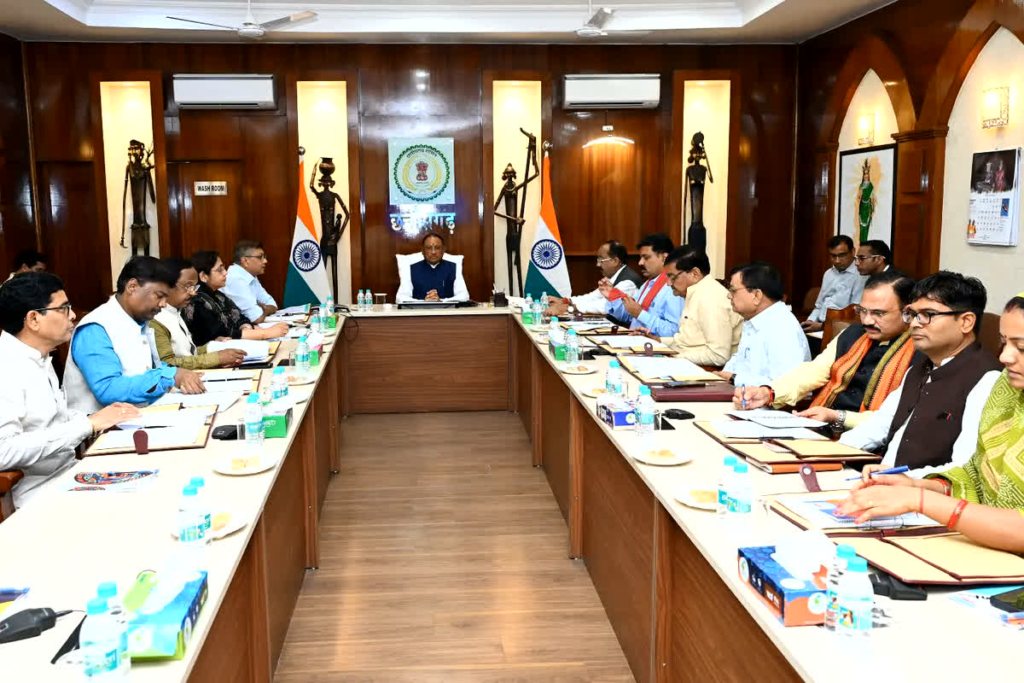 Sai Cabinet Meeting Today: साय कैबिनेट की बैठक आज, धान खरीदी समेत इन अहम मुद्दों पर होगी चर्चा