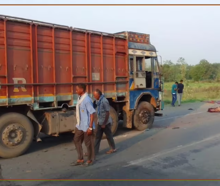 NH-53 Accident: महासमुंद में ट्रक ने ट्रैक्टर को मारी टक्कर, 3 युवकों की मौत; 1 गंभीर घायल