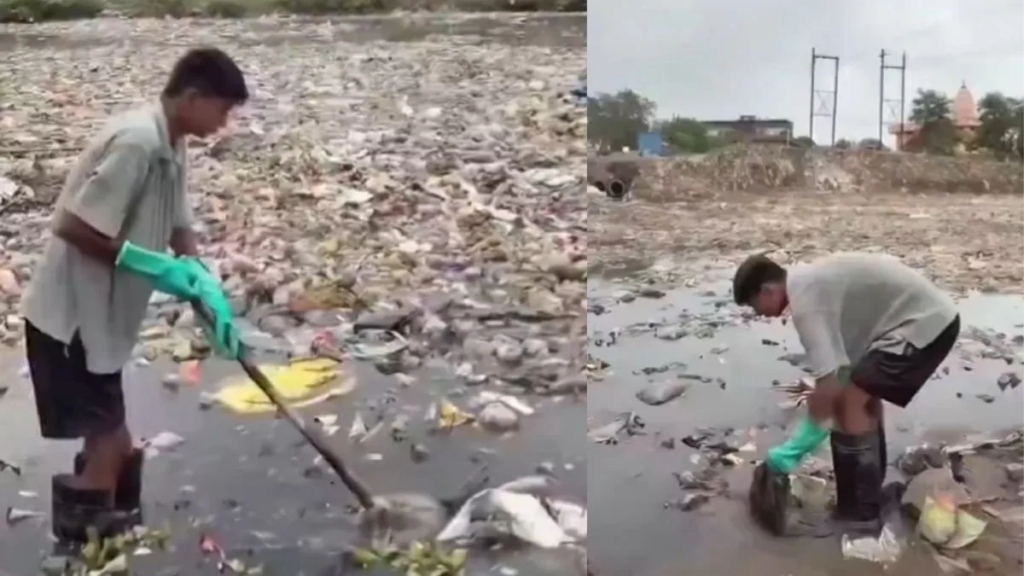 Bittu Tabahi Job Offer: अजनाल नदी की सफाई करने वाले सुरेंद्र सिंह को नीदरलैंड की संस्था से नौकरी का ऑफर