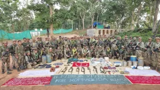 Chhattisgarh Maoist Dump: बीजापुर में सुरक्षाबलों को बड़ी सफलता