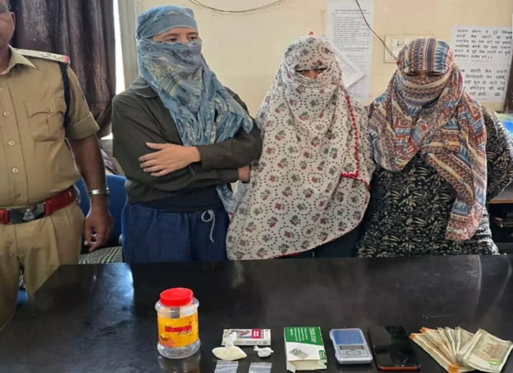 Raipur Drug Bust: शंकरनगर के वेलनेस सेंटर में ड्रग्स का कथित कारोबार, 3 गिरफ्तार;  