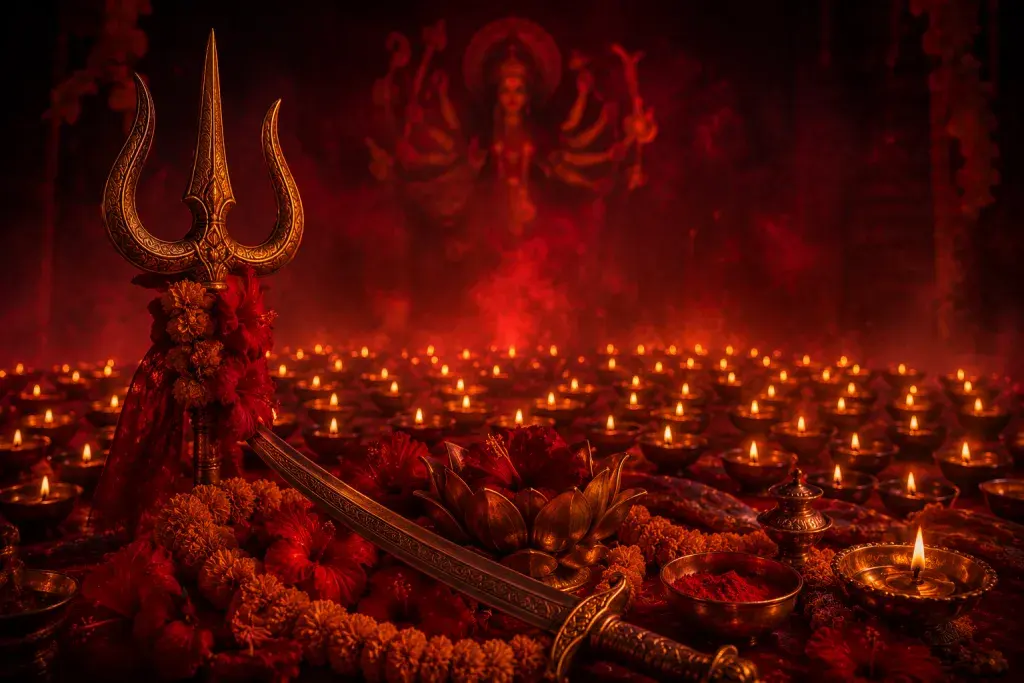 Ashtami Navami Dussehra 2026: कब है अष्टमी, नवमी और दशहरा? जानें कन्या पूजन की सही तारीख और मुहूर्त