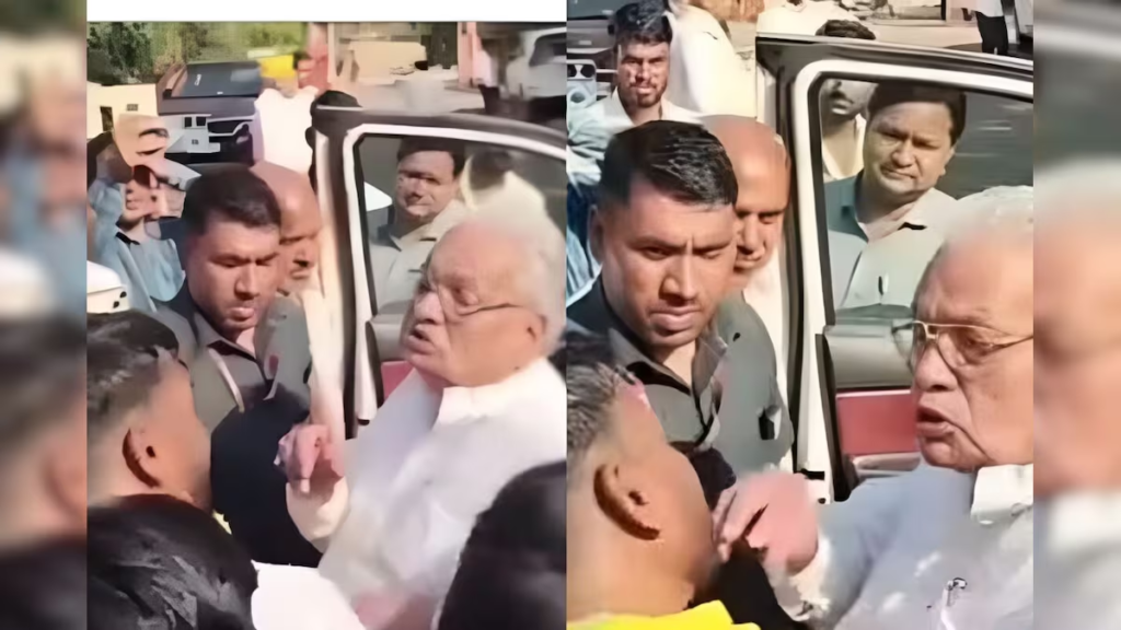 Shivpuri MLA Devendra Jain Viral Video: 'मैं क्या गधा हूं? हां आप गधा हो', युवक का जवाब सुनकर शिवपुरी विधायक देवेंद्र जैन कार में सवार होकर भागे
