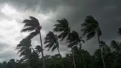 18 अक्टूबर का मौसम: 23 राज्यों में बारिश का अलर्ट, 75 km/h की हवा और आंधी का अलर्ट