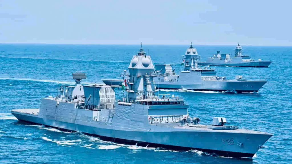 Indian Navy Expansion Plan: समंदर में और ताकतवर होगी भारतीय नौसेना, कई क्षेत्रों में विस्तार वाइस एयर चीफ ने बताया मास्टर प्लान