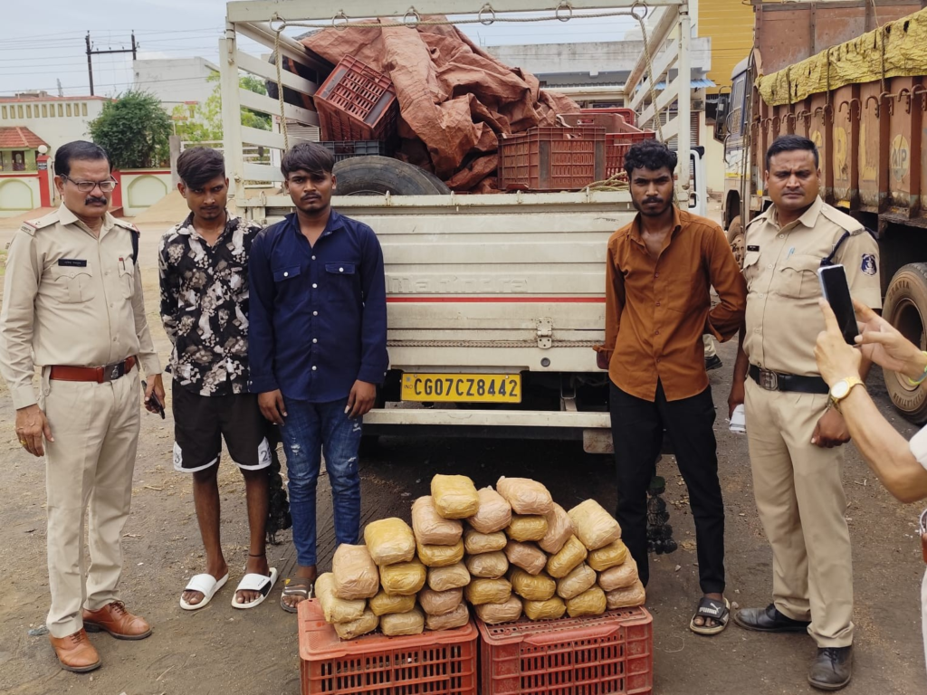  Mahasamund Ganja Seizure: महासमुंद में 50 करोड़ का गांजा जब्त, कई आरोपी गिरफ्तार, 5 राज्यों में फैले तस्करी नेटवर्क का खुलासा