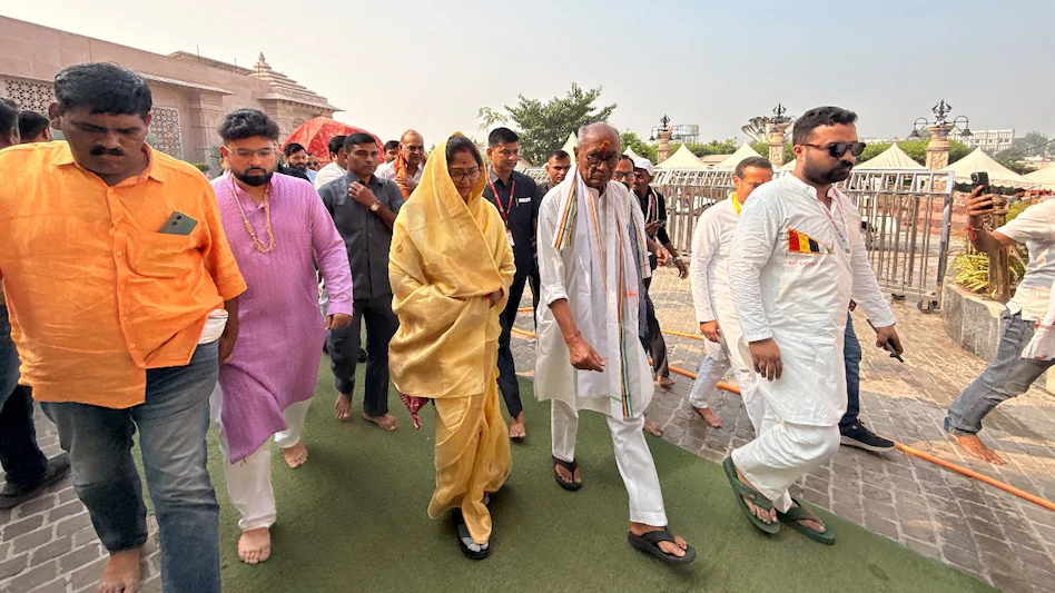Digvijaya Singh Sanatan Yatra: दिग्विजय सिंह की सनातन यात्रा पर BJP का हमला 