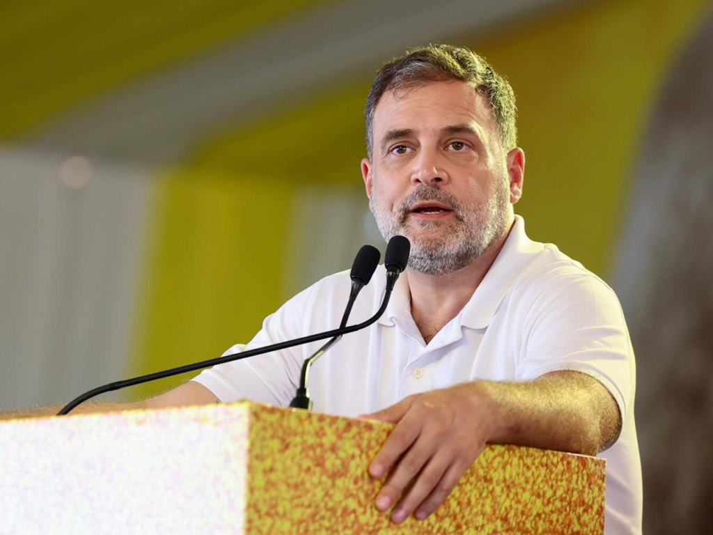 Rahul Gandhi CTI Letter : दिल्ली में नेताओं की महारैली स्थगित, CTI ने इस नेता को लिखा पत्र