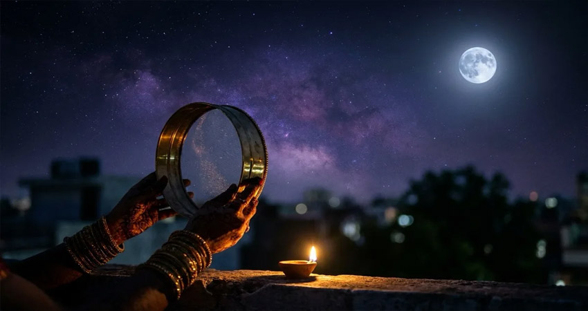 Karwa Chauth 2026: बनेंगे तीन शुभ योग, 101 जोड़े करेंगे सामूहिक पूजा, जानें शुभ मुहूर्त और चंद्रोदय का समय
