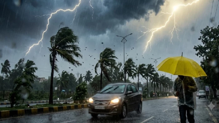 CG Weather Update Today: छत्तीसगढ़ में तबाही मचाएगा चक्रवात ‘अनर्ब’! इस जिले में भारी बारिश का अलर्ट