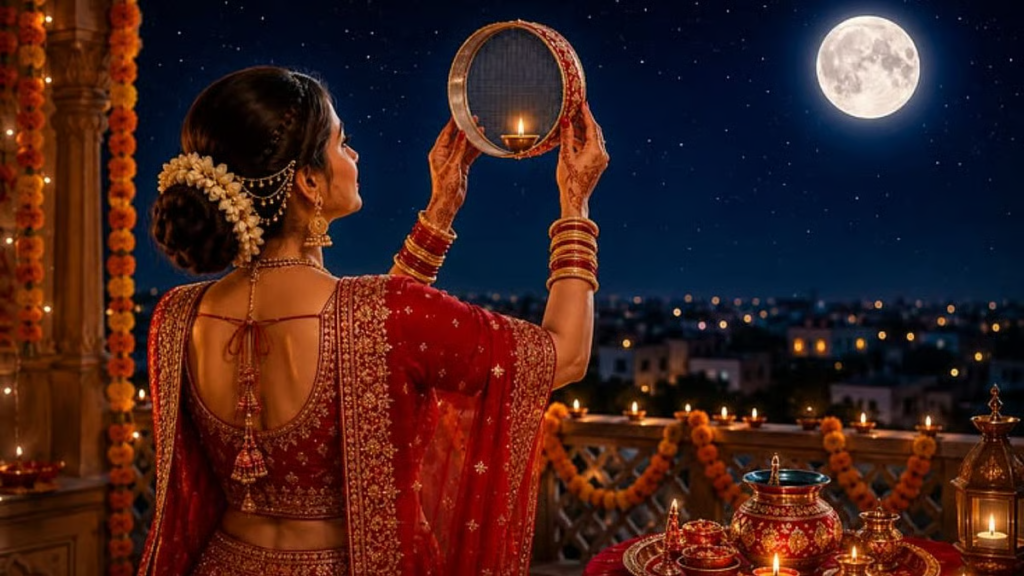 Karwa Chauth 2026 Chand Time: आखिर क्यों देर से दिखता है चांद? चंद्रोदय का समय कब और पूजा से जुड़ी जरूरी बातें