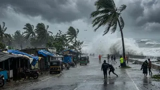 Cyclone Arnab Alert: छत्तीसगढ़ में भारी बारिश, किसानों की बढ़ी चिंता...