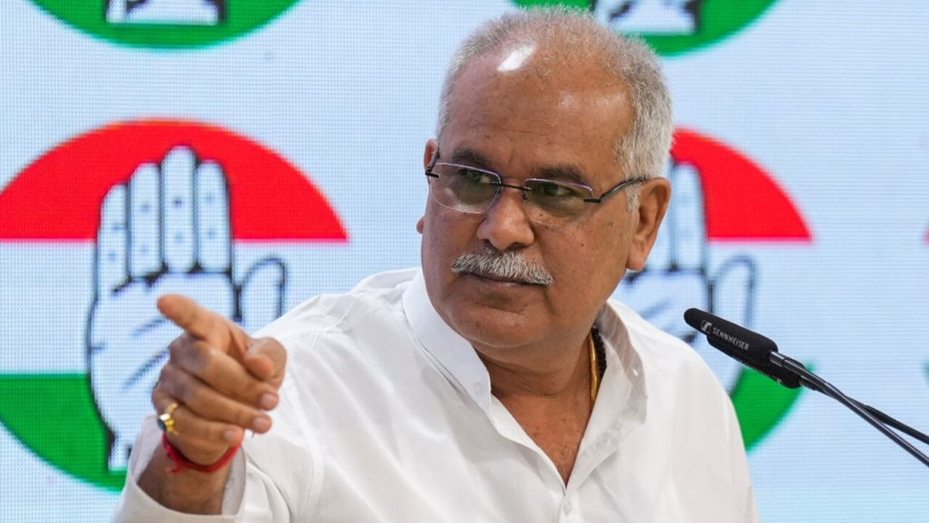 Bhupesh Baghel On Nitin Naveen: भूपेश बघेल के कमेंट से गरमाई सियासत, विजय शर्मा का पलटवार