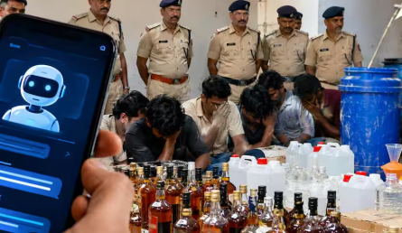 AI Liquor 13 Suspected: AI से सीखकर शराब बनाई, बोतलों में भरकर बेची 13 की मौत