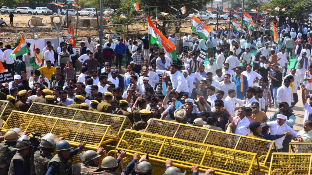 India Bloc Congress Ramlila maidan Rally: 1 नवंबर को 4 हजार जवान संभालेंगे सुरक्षा, 14 जोन में बंटा मैदान